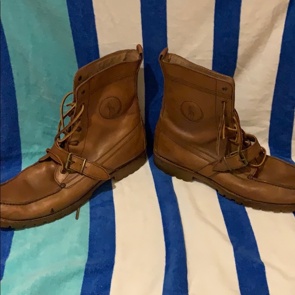 Polo boots